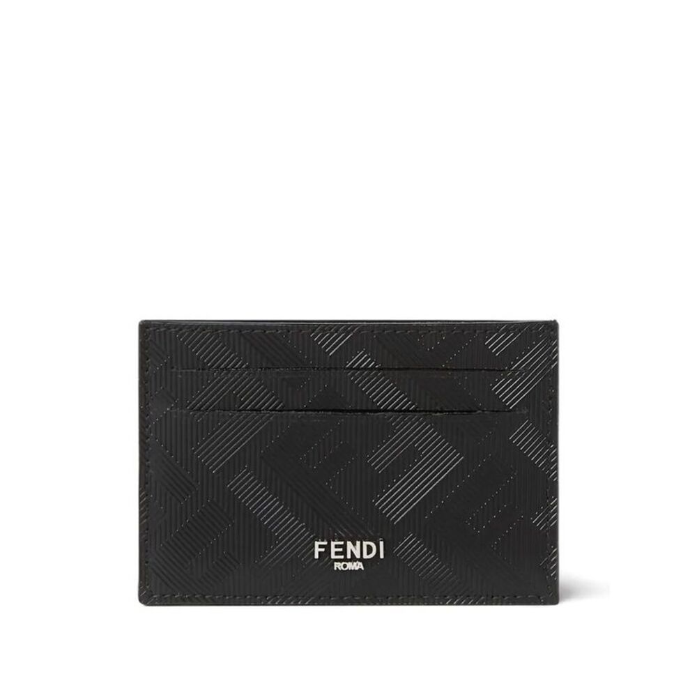 Fendi Shadow Slim Cardholder Women